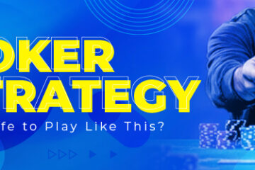 Poker Without Strategy: Is it Safe to Play Like This?